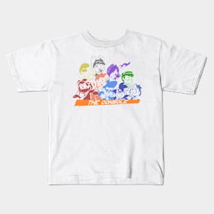 The Console Silhouette Kids T-Shirt